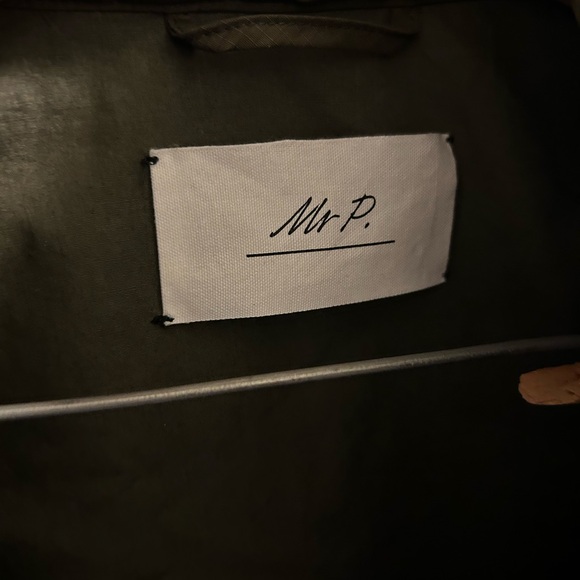 Mr Porter Men’s Jacket Olive size medium - Picture 2 of 8